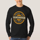 Vancouver Hometown Tシャツ (正面)