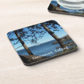 Vancouver Island Beverage Coaster コースター (左側)