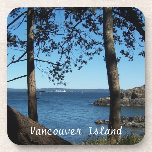 Vancouver Island Beverage Coaster コースター (正面)