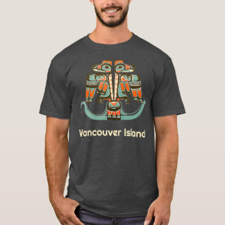 Vancouver Island British Columbia Thunderbird Tシャツ