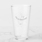 Vancouver Island Canada Whales タンブラーグラス (裏面)