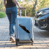 Vancouver Island Map Detailed Outline シール (スーツケースインサイチュ)