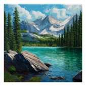 Vancouver Island Nature Art  ポスター (正面)