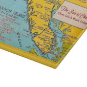 Vancouver Island  Vintage Map  カッティングボード (角)