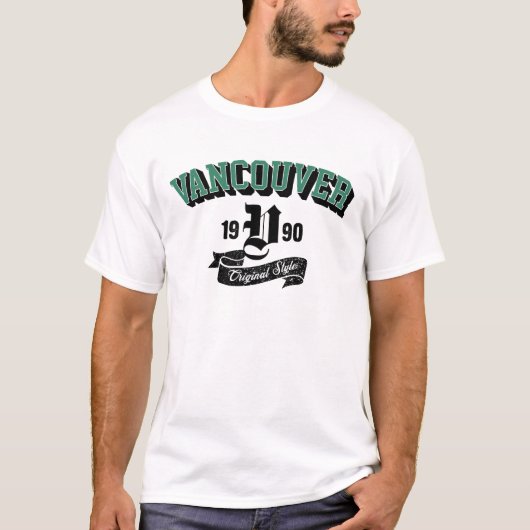 Vancouver Original Style Arch Tee Tシャツ (正面)
