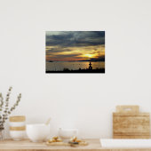 Vancouver Poster English Bay Vancouver Print ポスター (キッチン)