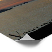 Vancouver Poster English Bay Vancouver Print ポスター (角)