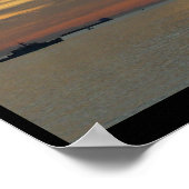 Vancouver Poster English Bay Vancouver Print ポスター (角)