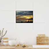 Vancouver Poster English Bay Vancouver Print ポスター (キッチン)