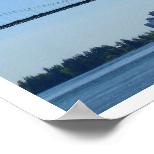 Vancouver Poster Lions Gate Art Prints & Poster ポスター (角)