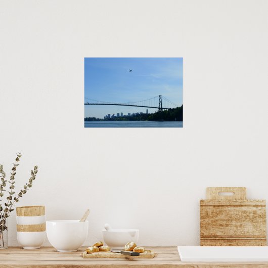 Vancouver Poster Lions Gate Prints & Poster ポスター (キッチン)