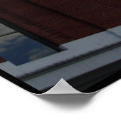 Vancouver Poster Print Vancouver Cityscape Print ポスター (角)