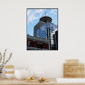 Vancouver Poster Print Vancouver Cityscape Print ポスター (キッチン)