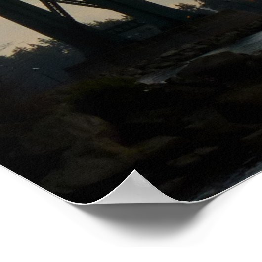 Vancouver Poster Vancouver Lions Gate Souvenir ポスター (角)