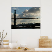 Vancouver Poster Vancouver Lions Gate Souvenir ポスター (キッチン)