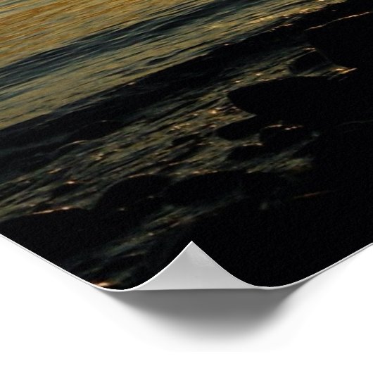 Vancouver Poster West Vancouver Souvenir Print ポスター (角)