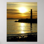 Vancouver Poster West Vancouver Souvenir Print ポスター (正面)