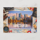 Vancouver – Reflections on the Pacific ポストカード (正面)