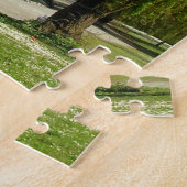 Vancouver Souvenir Puzzle Lost Lagoon Romance ジグソーパズル (側面)