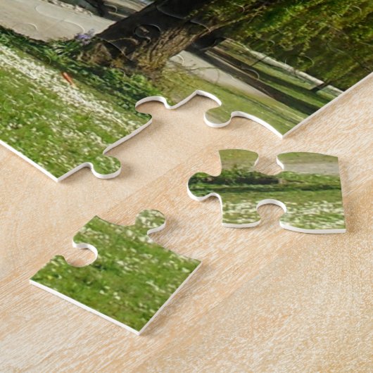 Vancouver Souvenir Puzzle Lost Lagoon Romance ジグソーパズル (側面)