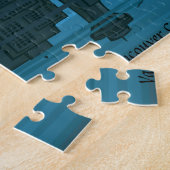 Vancouver Souvenir Puzzle Unique Vancouver Gifts ジグソーパズル (側面)