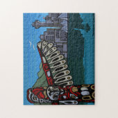 Vancouver Souvenir Puzzle Unique Vancouver Gifts ジグソーパズル (縦)