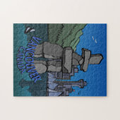 Vancouver Souvenir Puzzle Unique Vancouver Gifts ジグソーパズル (横)