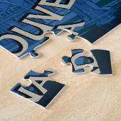 Vancouver Souvenir Puzzle Unique Vancouver Gifts ジグソーパズル (側面)