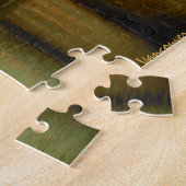 Vancouver Souvenir Puzzle Vancouver Cityscape Gift ジグソーパズル (側面)