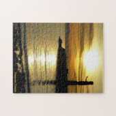 Vancouver Souvenir Puzzle Vancouver Sunset Gifts ジグソーパズル (横)