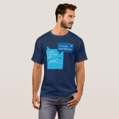 Vandaag al chemtrails gezien? tシャツ (正面フル)