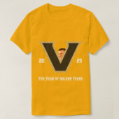 Vanderbilt Commodores 2025 Tシャツ (デザイン正面)
