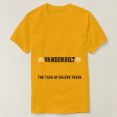Vanderbilt Commodores 2025 Tシャツ (デザイン正面)