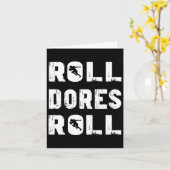 Vanderbilt Football Roll Dores Roll  カード (黄色い花)