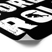 Vanderbilt Football Roll Dores Roll  ポスター (角)