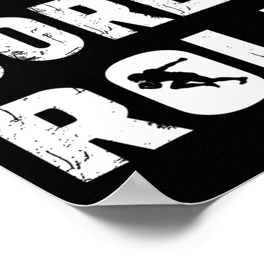 Vanderbilt Football Roll Dores Roll  ポスター (角)