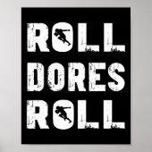 Vanderbilt Football Roll Dores Roll  ポスター (正面)