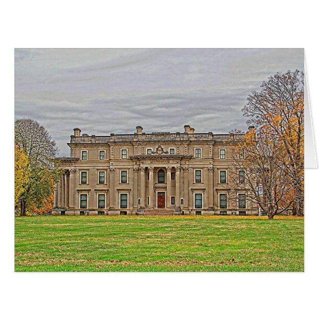 Vanderbuiltの大邸宅 (正面横)