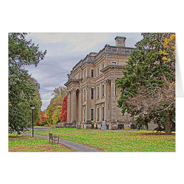 Vanderbuiltの大邸宅 (正面横)