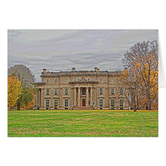 Vanderbuiltの大邸宅 (正面横)