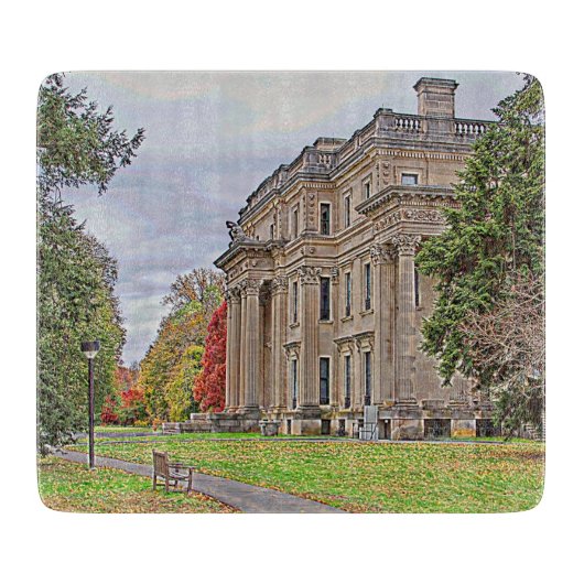 Vanderbuiltの大邸宅 カッティングボード (正面)