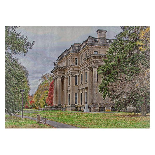 Vanderbuiltの大邸宅 カッティングボード (正面)