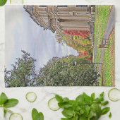 Vanderbuiltの大邸宅 キッチンタオル (折り畳み)