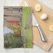 Vanderbuiltの大邸宅 キッチンタオル (四つ折り)