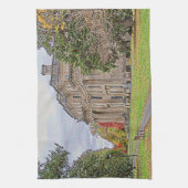 Vanderbuiltの大邸宅 キッチンタオル (縦)