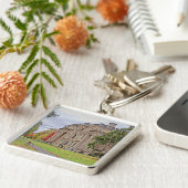 Vanderbuiltの大邸宅 キーホルダー (側面)