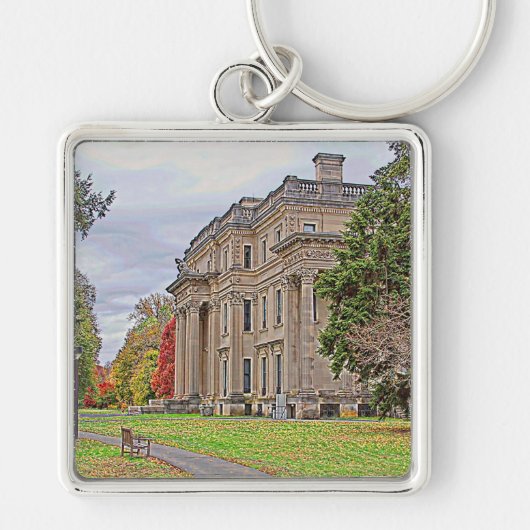 Vanderbuiltの大邸宅 キーホルダー (正面)