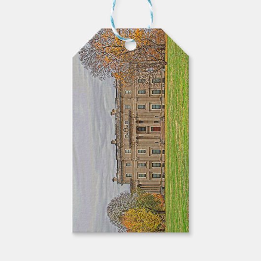 Vanderbuiltの大邸宅 ギフトタグ (正面)