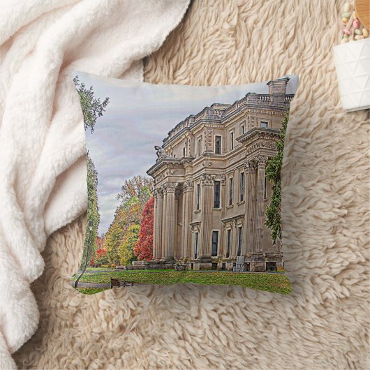 Vanderbuiltの大邸宅 クッション (ブランケット)