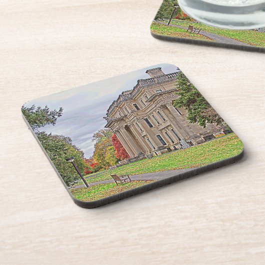 Vanderbuiltの大邸宅 コースター (左側)